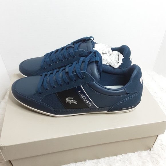 Lacoste Chaymon Lacoste Shoes Navy Lacoste Mens Chaymon 120 U CMA